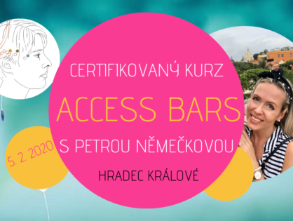 CERTIFIKOVANÝ KURZ ACCESS BARS® HRADEC KRÁLOVÉ