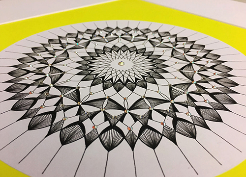 MANDALA SLUNCE