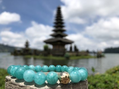 NÁRAMKY LA PETIEN CESTUJÍ PO BALI - ULUN DANU TEMPLE