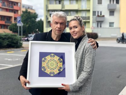 JAROSLAV SVĚCENÝ A JEHO MANDALA