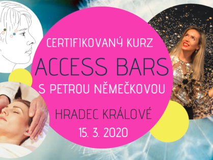 CERTIFIKOVANÝ KURZ ACCESS BARS® HRADEC KRÁLOVÉ