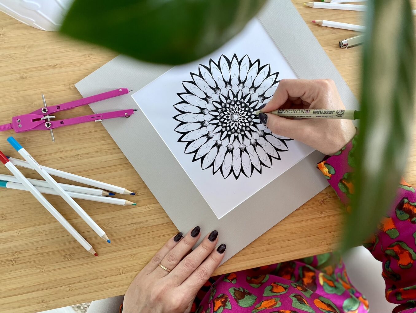 WORKSHOP: TVORBA ZÁMĚRŮ S MALOVÁNÍM MANDALY – TVÁ VIZION BOARD MANDALA  Studio La Petien Hradec Králové