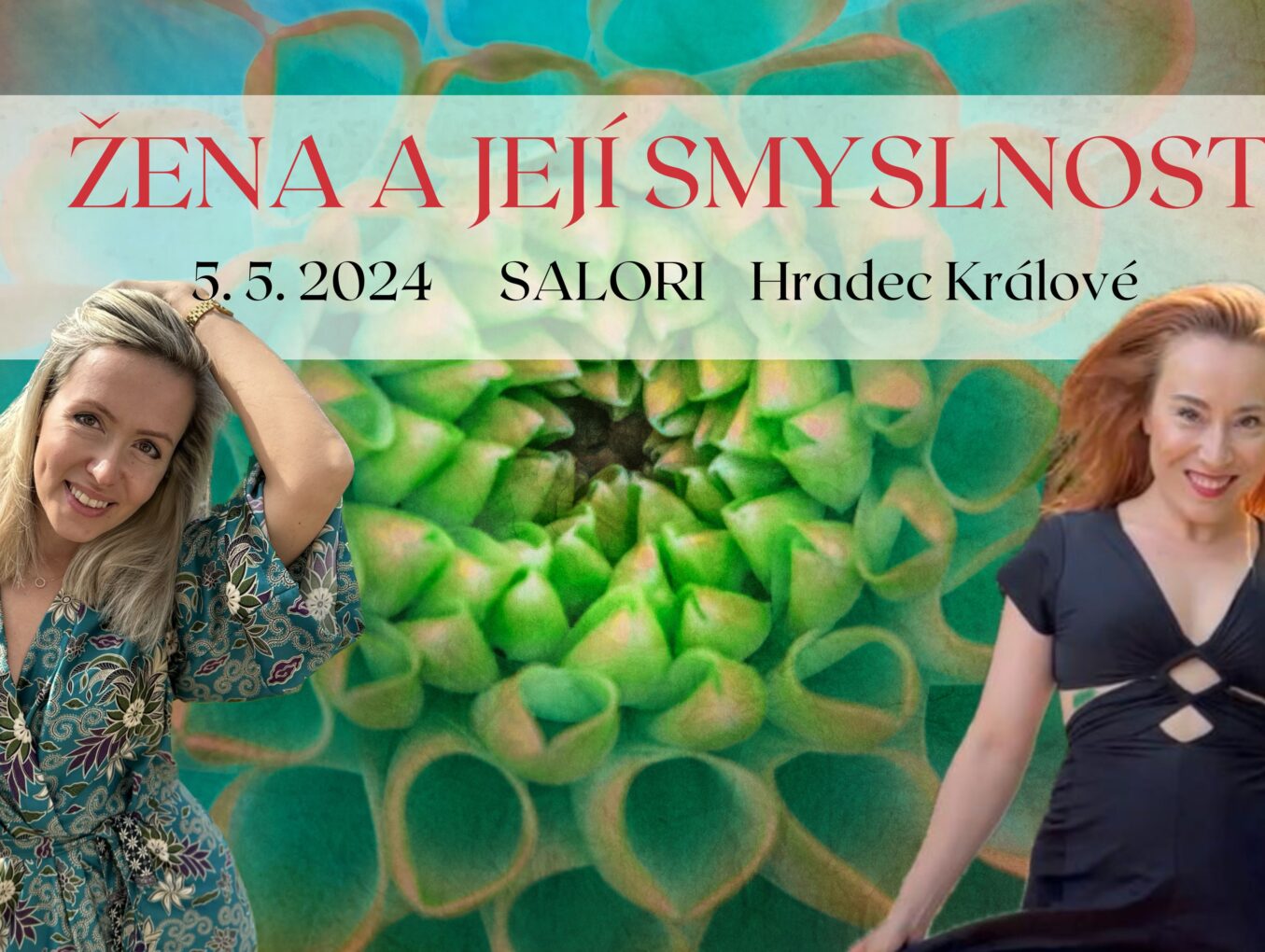 JEDNODENNÍ WORKSHOP: ŽENA A JEJÍ SMYSLNOST