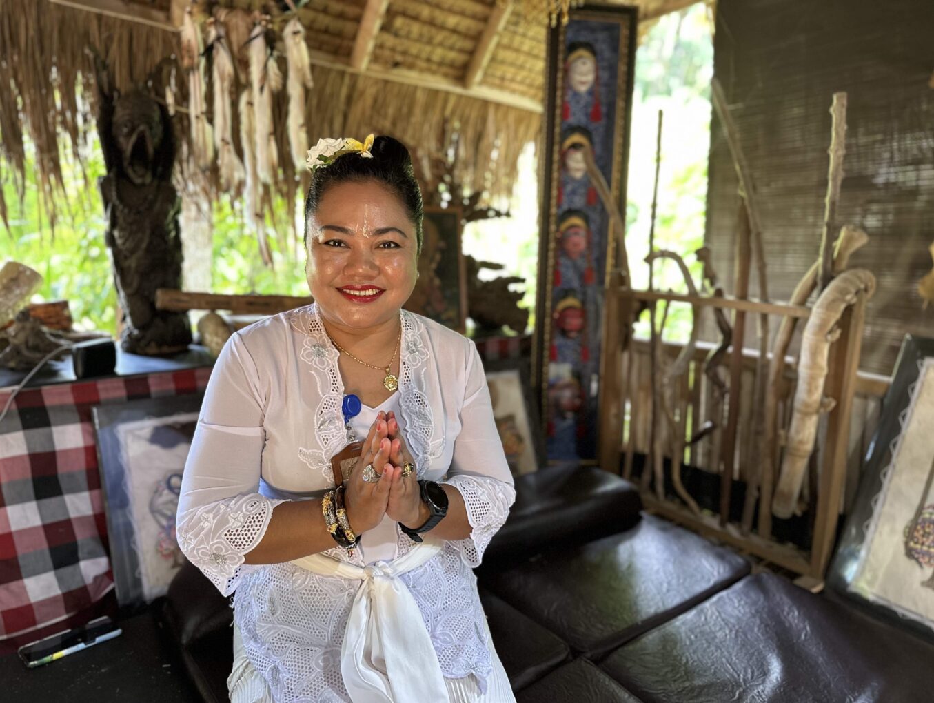 Střípky z Bali 3: Návštěva místní šamanky