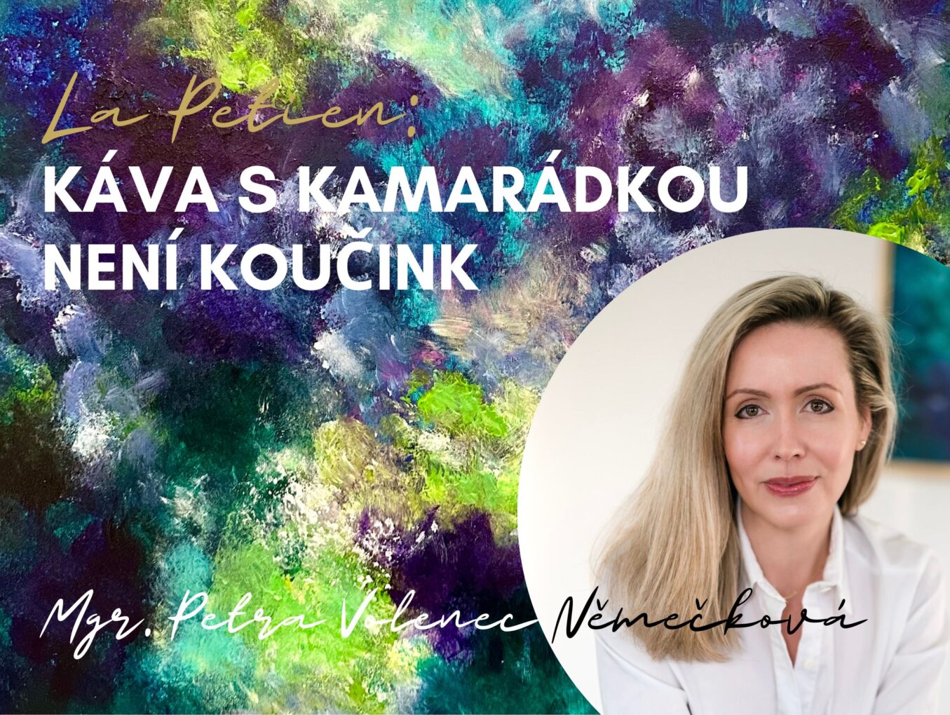 Poradna: Káva s kamarádkou není koučink