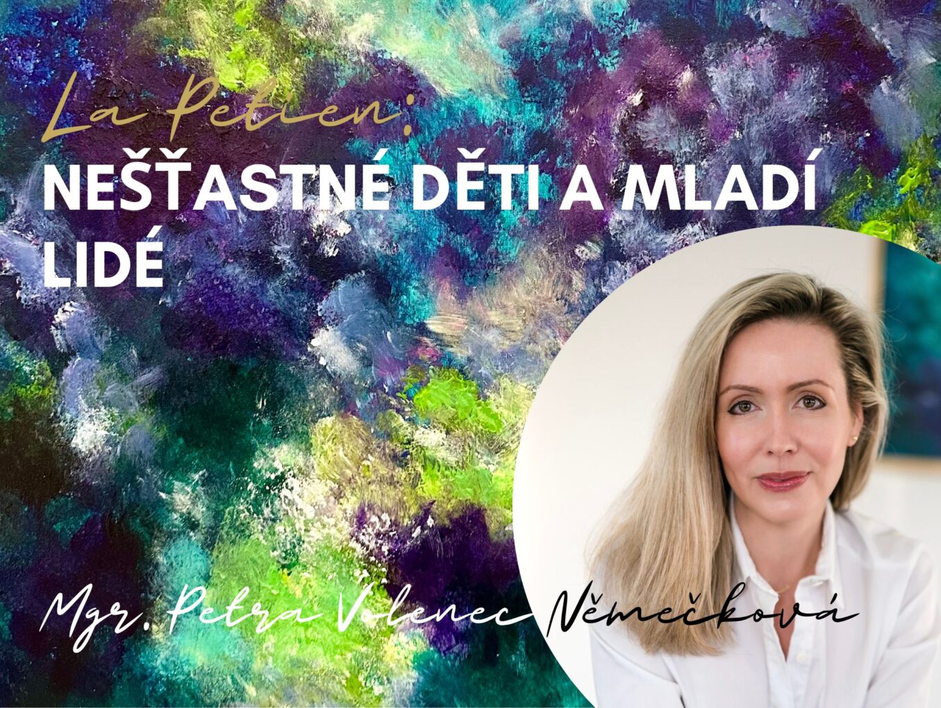 Poradna: NEŠŤASTNÉ DĚTI A MLADÍ LIDÉ
