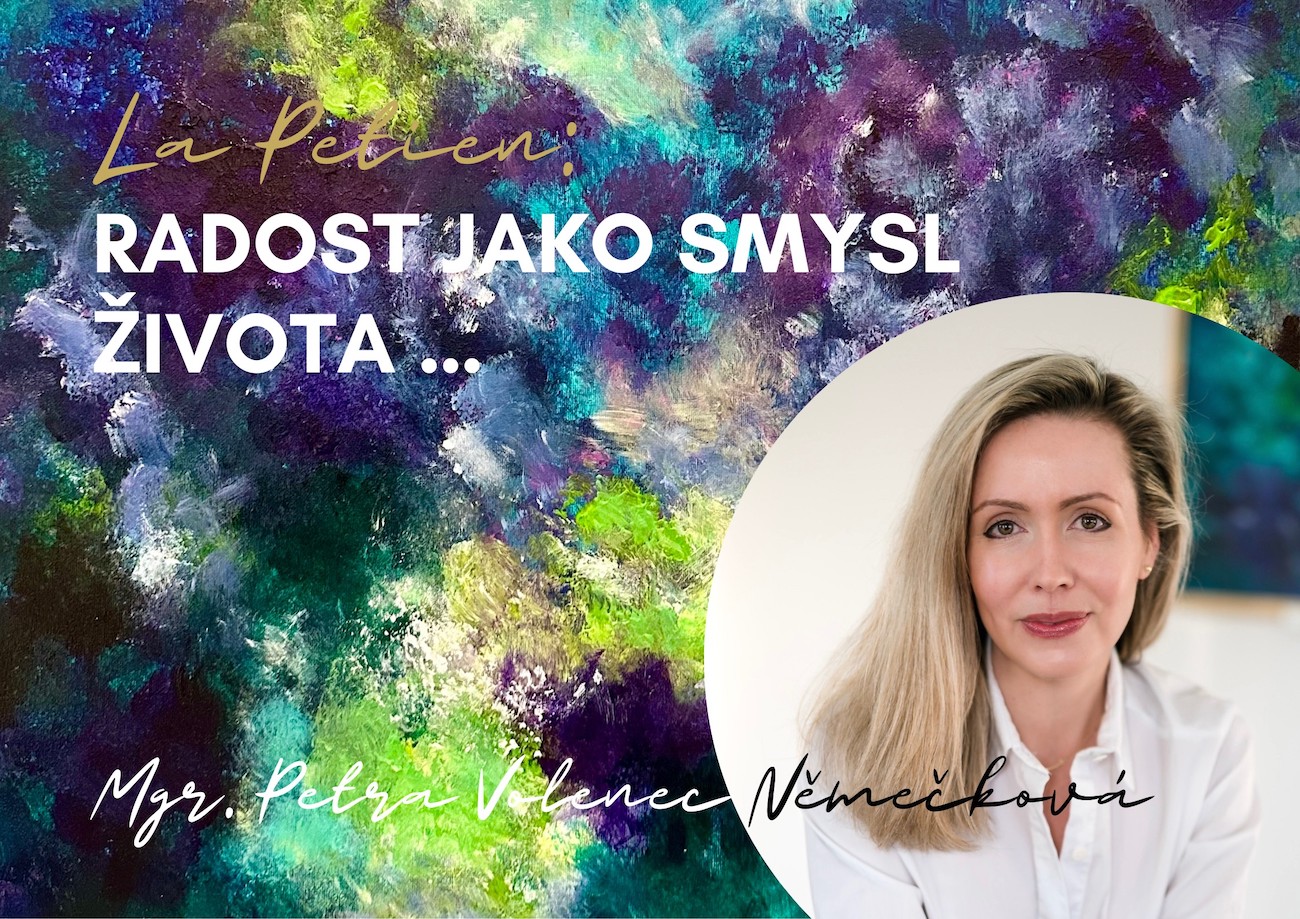Poradna: Radost jako smysl života
