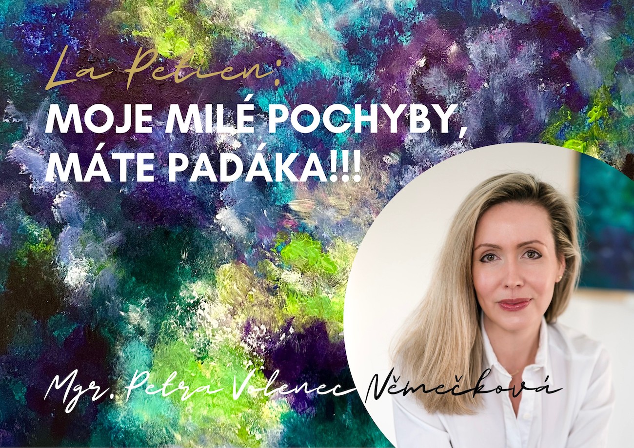 PORADNA: Moje milé pochyby, máte padáka!