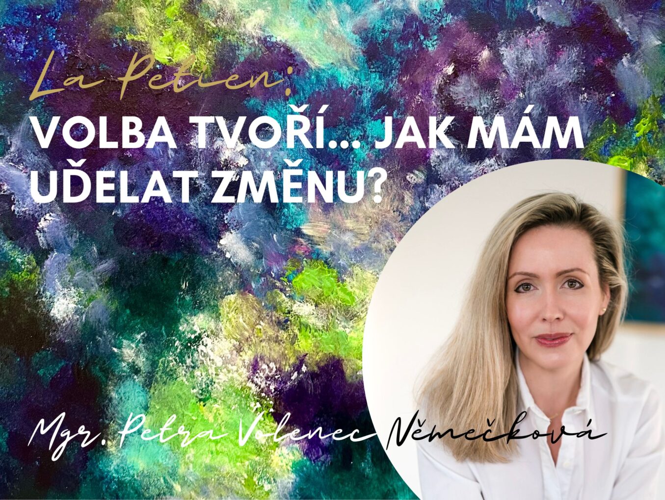 Volba tvoří