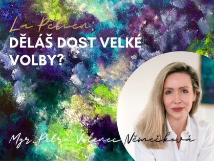 Děláš dost velké volby?